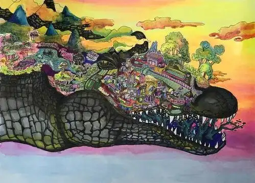 彩云杯中小学生绘画比赛初中组一等奖获奖作品展示