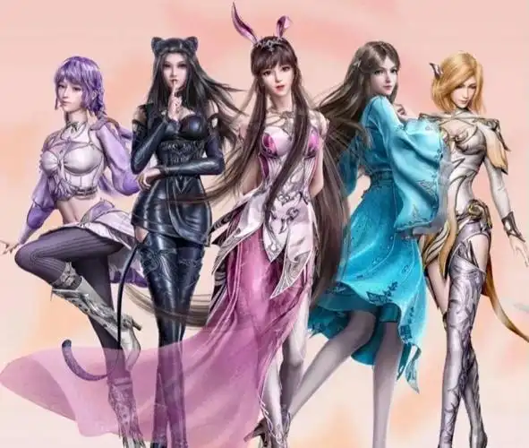 斗罗大陆之合照