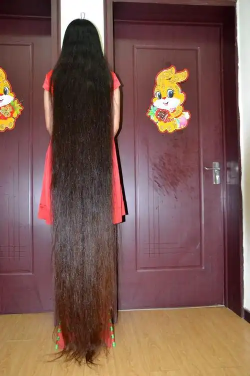 【转载】长发飘飘【图】-昌海的蓝色海滩