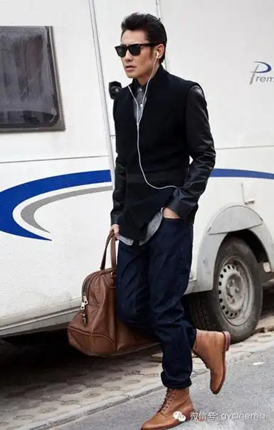吴秀波的穿衣风格帅呆ing
