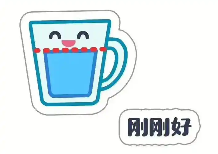 幼儿园喝水流程图环创喝水