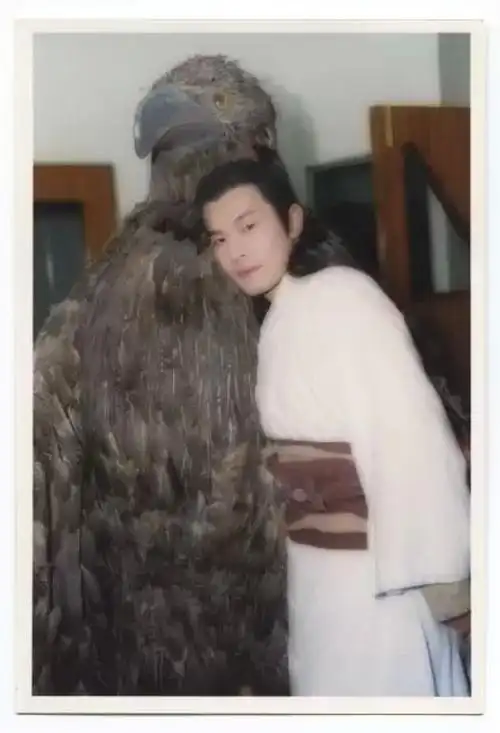 杨过和雕兄.哈哈