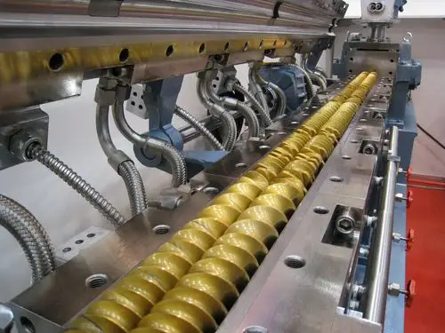 双螺杆挤出机打开示意图