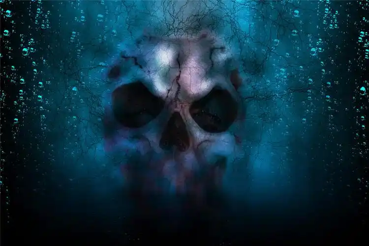 万圣节惊悚风高清桌面壁纸