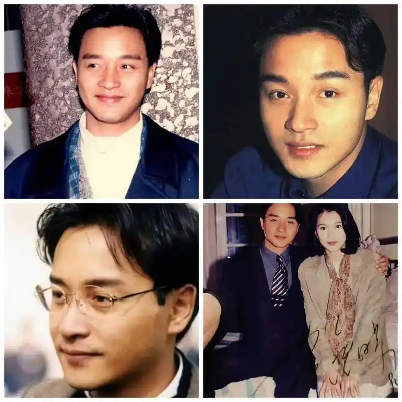 张国荣面相特征.张国荣眉相平直,主有演艺才华,眉毛浓密表意重 - 抖音