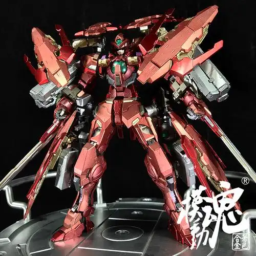 模动合金着色某班8816mb正义女神mg拼装高达模型专区