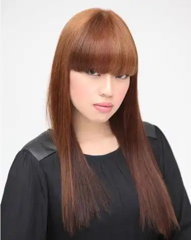 胖女人国字脸符合的发型图 国字脸女人如何梳头发(3)