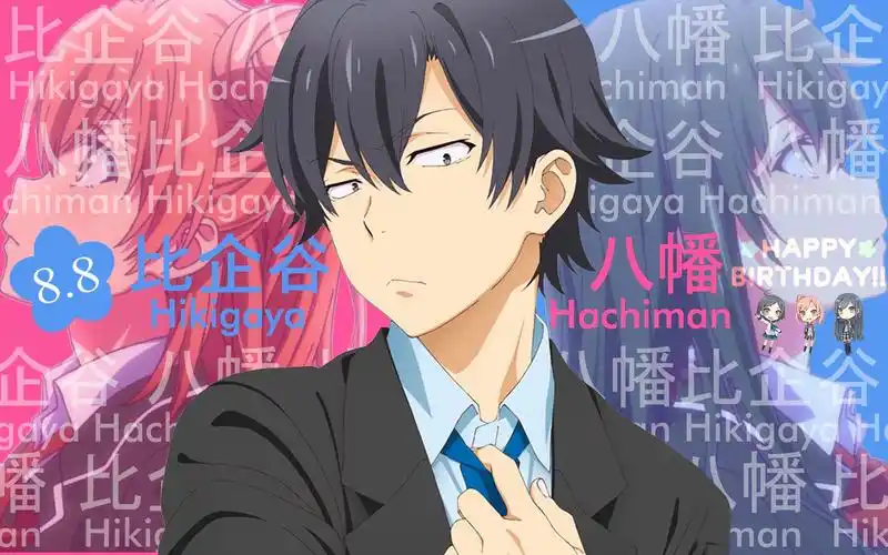 伪vlog比企谷八幡的生日