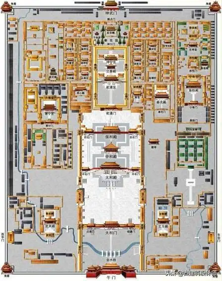 故宫太和门详细介绍(故宫的太和门是用来干什么的)