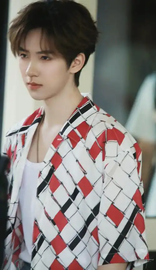 贺峻霖多巴胺毛衣