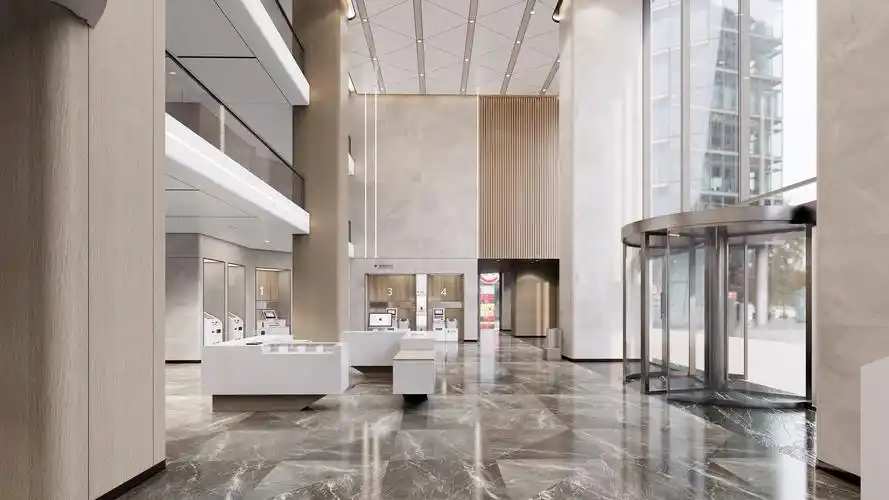 九江银行|空间|商业空间设计|wei魏武 - 原创作品 - 站酷 (zcool)