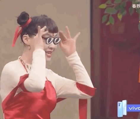 金靖跟沈腾一样,完全就是行走的表情包生产器,扮啥像啥