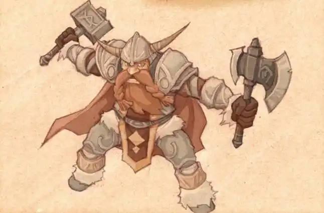 p data-id="gnbkhzkg79">山丘之王外号矮子简称"mk",这是魔兽争霸