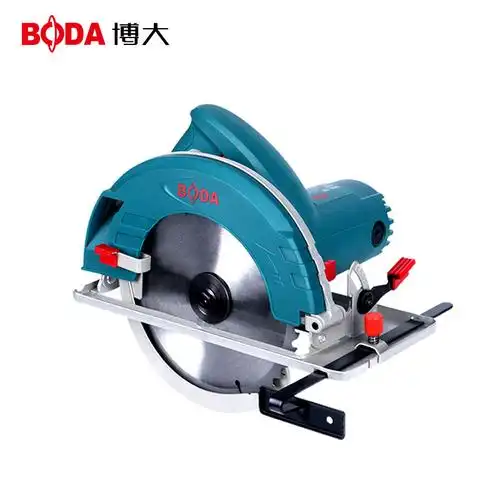 博大圆锯手提木工切割机7寸9寸10寸圆盘便携电圆锯