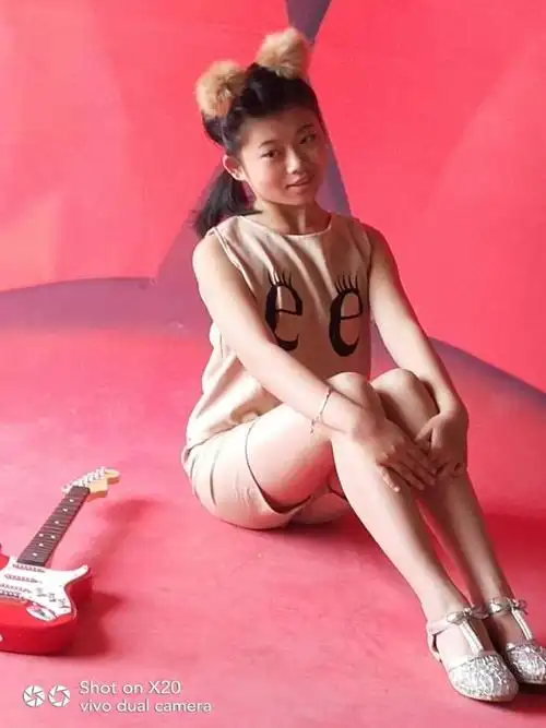 女儿12岁开锁照