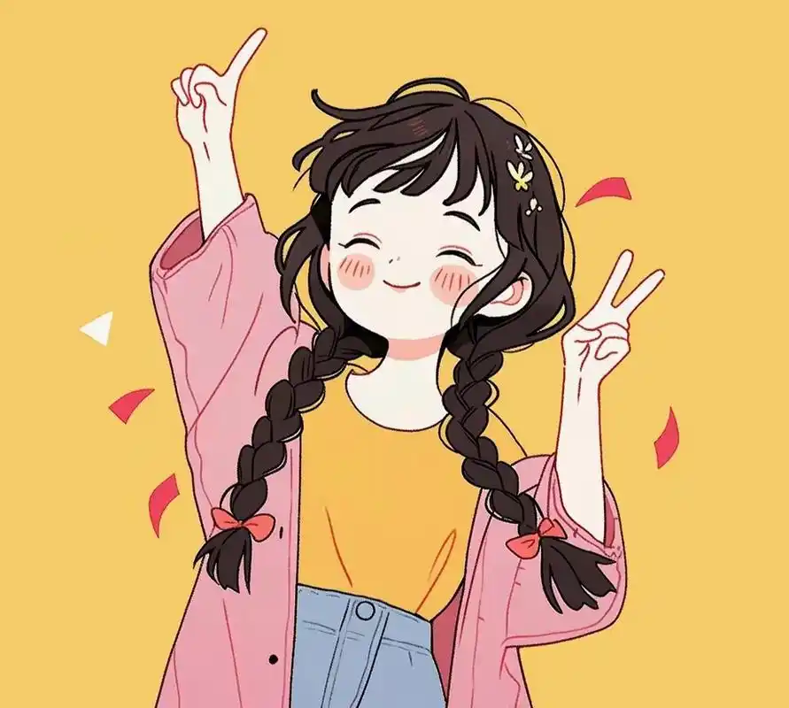 给生活比个耶#百度创作灵感中心