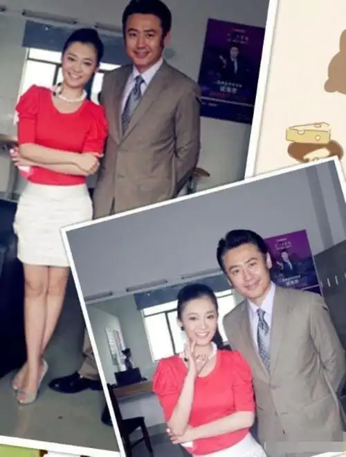 吴秀波的妻子吴秀波在最落魄时娶了现任妻子