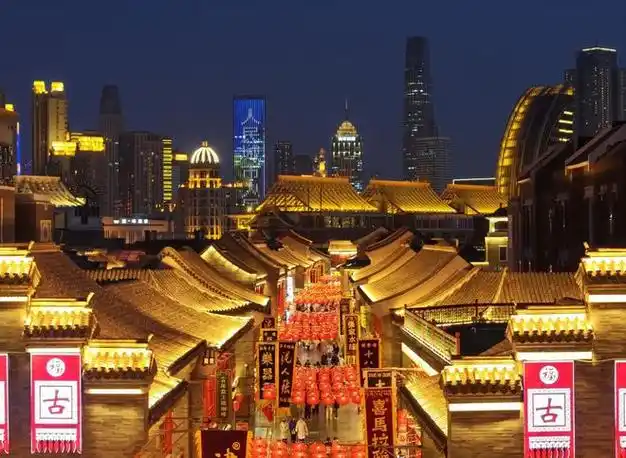 一眼心动,津门故里品中国年|天津|街区|古文化街_网易订阅