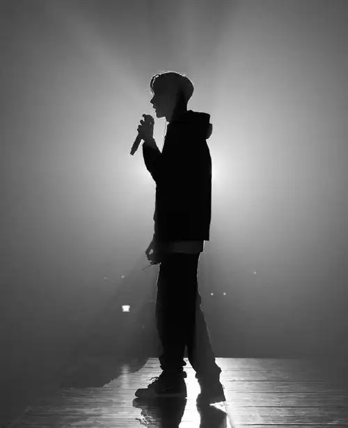 由真维斯剪影图想到"王一博剪影照"合集  p18严格说来不算剪影,但我真