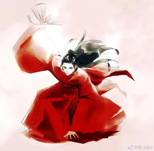 i二次元存一下从各处搜集的温客行手绘【侵删/持更】