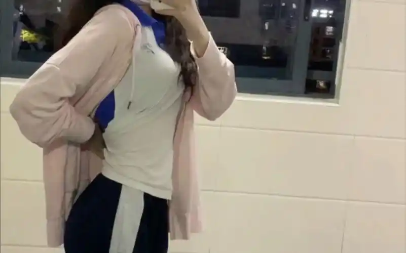 哒咩～都是在vx朋友圈不敢发的图t t#高中生#深圳校服#纯情女高#校园