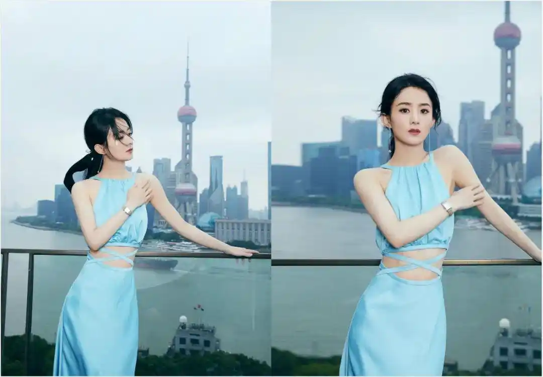 原创赵丽颖产后复出造型回顾,身材依旧苗条,又仙又美