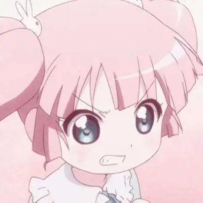 超可爱萌妹动漫女头 高清好看的动漫女头可爱萌翻了_女生头像_美头网