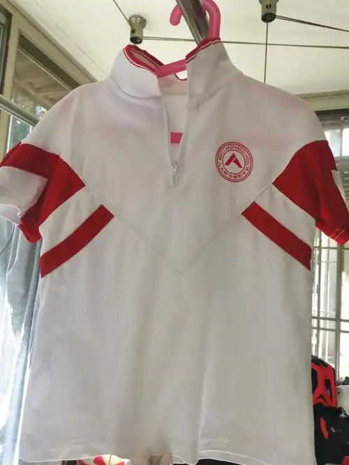 德莉娅 夏季人大附中朝阳学校校服中小学生长袖短袖t恤夏季长裤七分裤