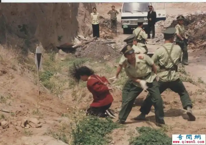 【引用】枪毙美女全过程,胆小的可以看看!