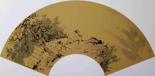 田增光中国画作品欣赏