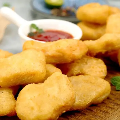 上鲜 春雪鸡块 1kg 出口日本级 脆皮黄金鸡块上校鸡块油炸鸡块炸鸡裹