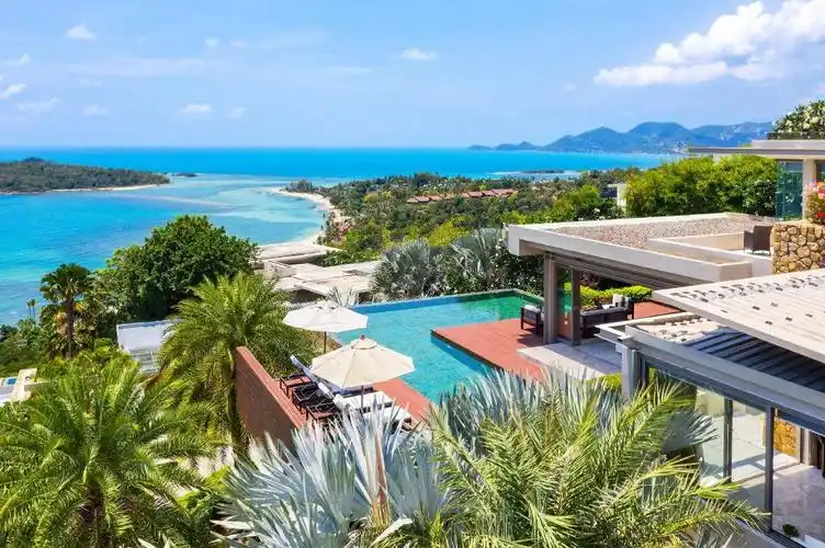 (villa napa at luxury residence in chaweng查文区那帕海景别墅)