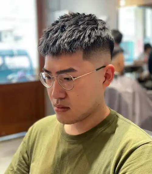 成熟头发发型男这才是成熟男士该有的发型