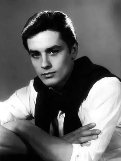 阿兰德龙全球第一美男梦中情人鼻祖