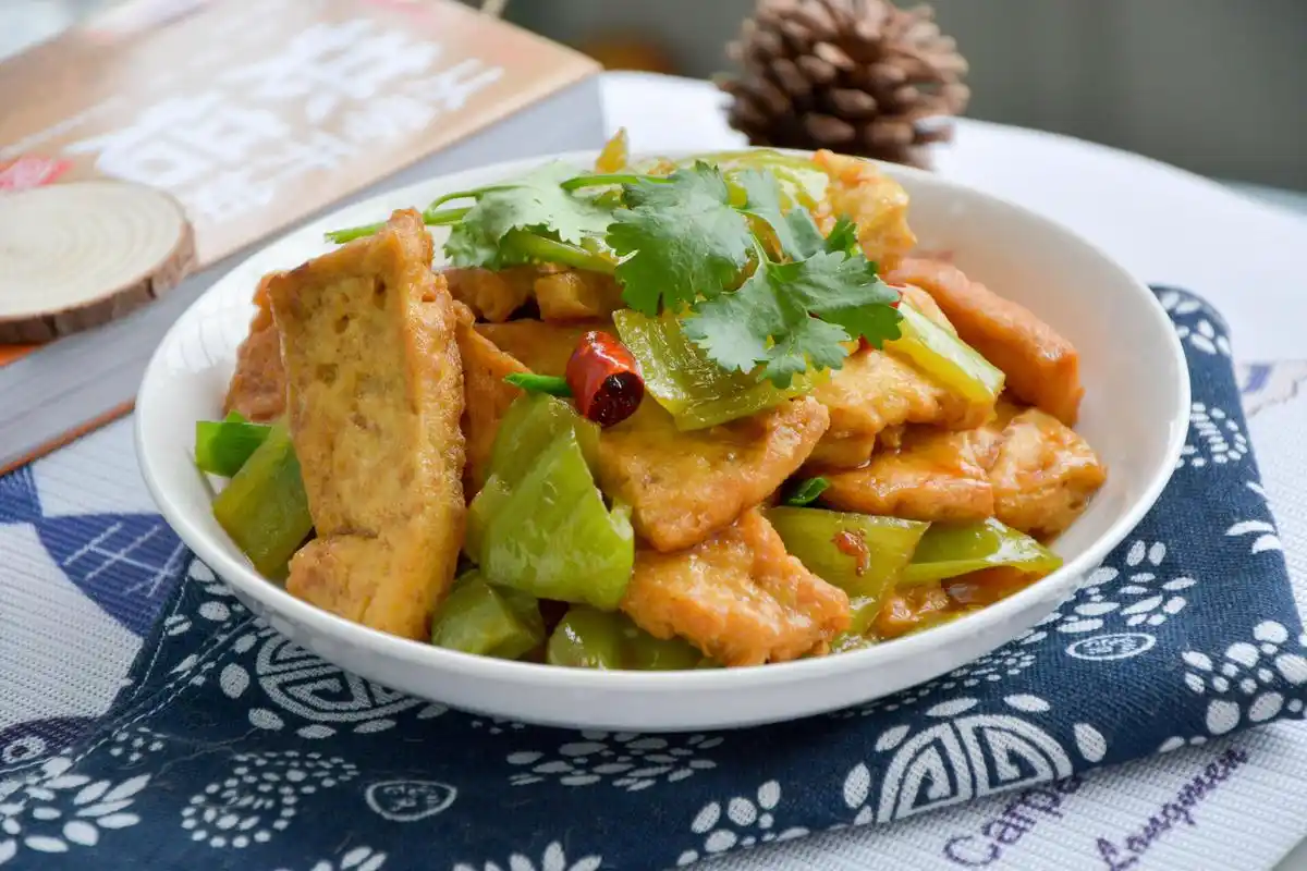 教大家5道家常豆腐菜,道道是经典,做法正,味道棒,健康又营养