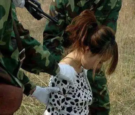 盘点建国后死刑犯执行枪决的行刑前瞬间