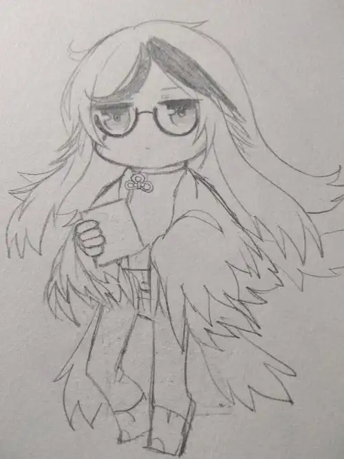 是个奶妈,fafa0那种类型的辅助奶   原型是丹顶鹤   "医疗术士,丹砂