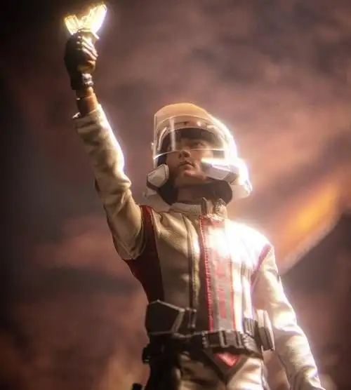 vtstoys1/6迪迦奥特曼人间体大古可动手办 杰尼斯事务