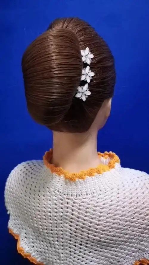 贵妇气质盘发,一分钟快速搞定