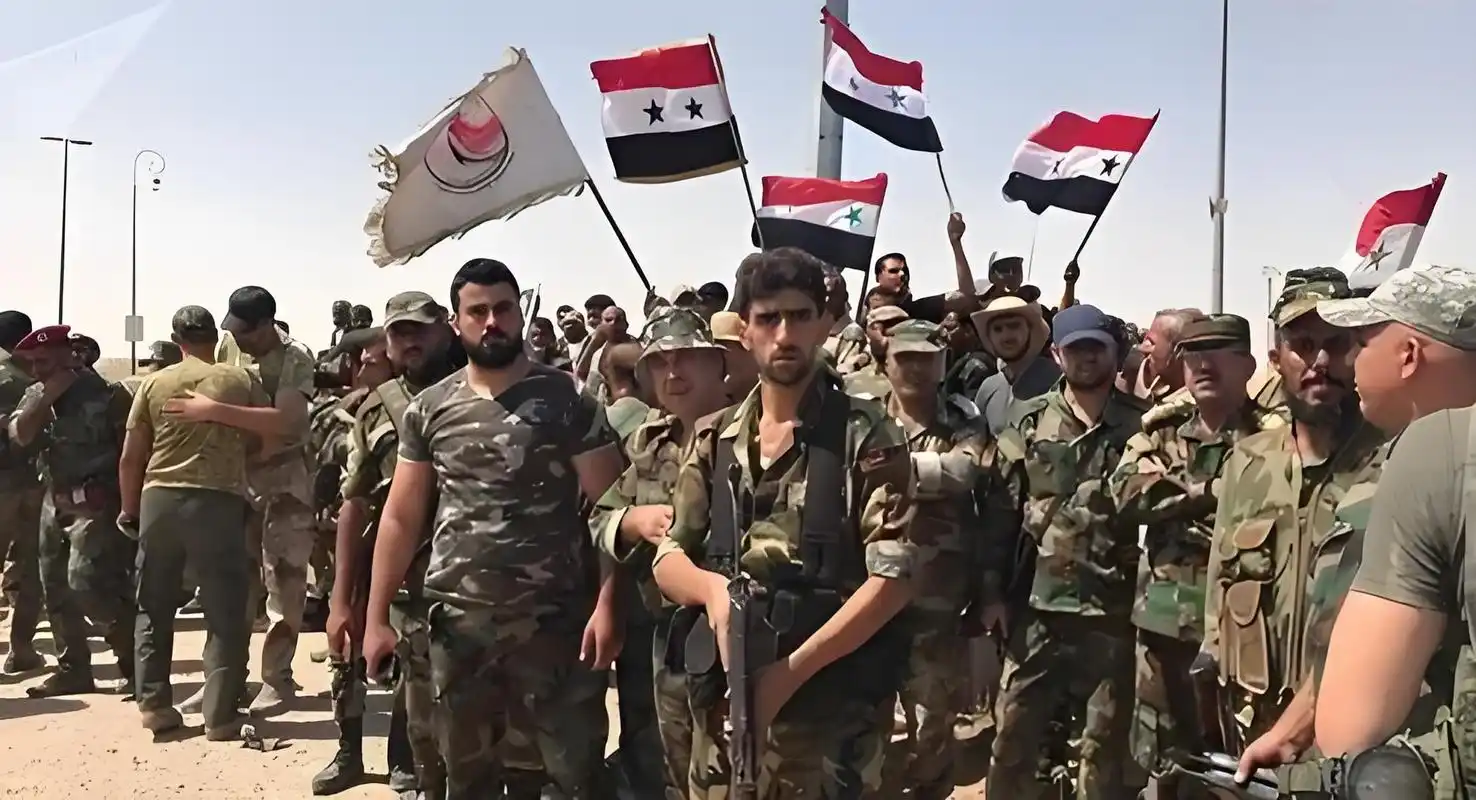 这些反政府武装长期以来得到美国支持,叙利亚政府这次是取得的战果