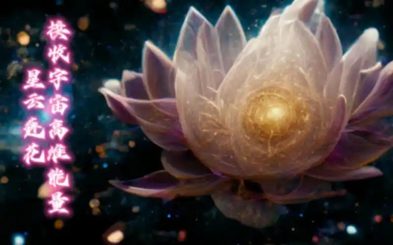 星云莲花 接收 宇宙高维能量
