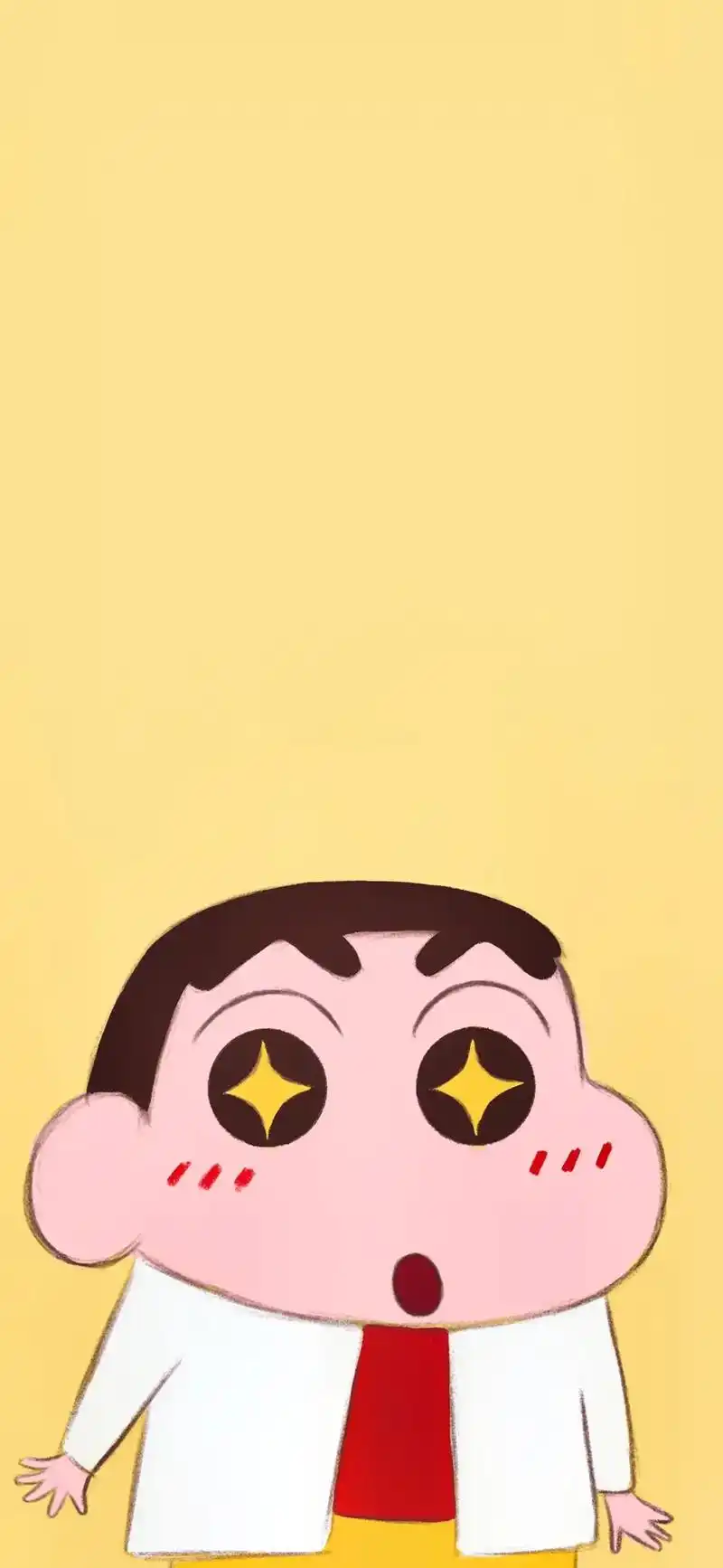 送你一张壁纸iphone12 #蜡笔小新 - 抖音