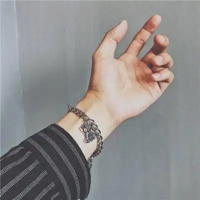 男生头像手控只有手帅气的一只手独特头像