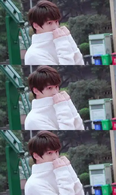 丁程鑫 三屏壁纸图源网络 侵权必删