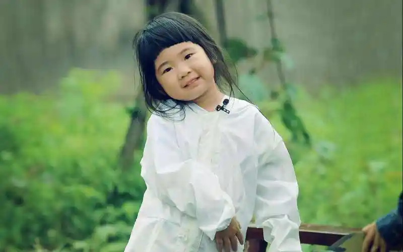 爸爸去哪儿萌娃现状贝儿大长腿费曼胖到认不出