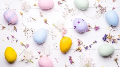 电脑壁纸 节日 节日合集 2021漂亮复活节彩蛋