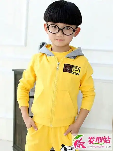 现在流行的男孩发型 2016小男孩流行发型推荐