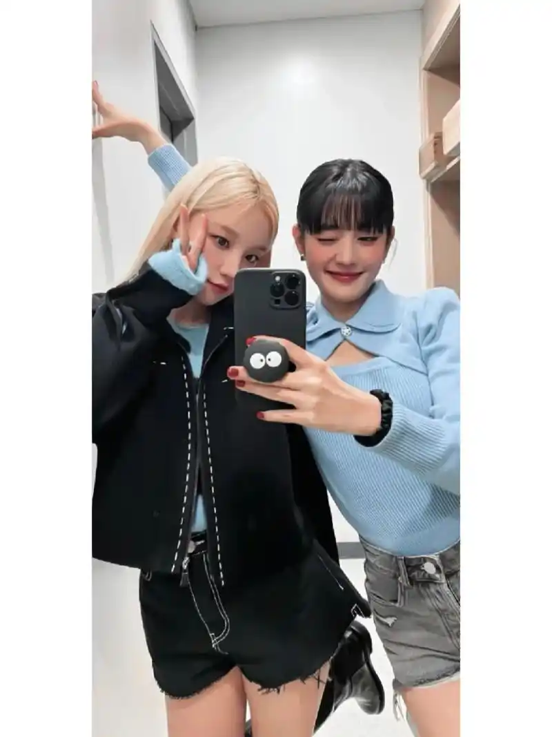 宋雨琦minnie闺蜜壁纸! 一整个爱了,喜欢的宝私信我