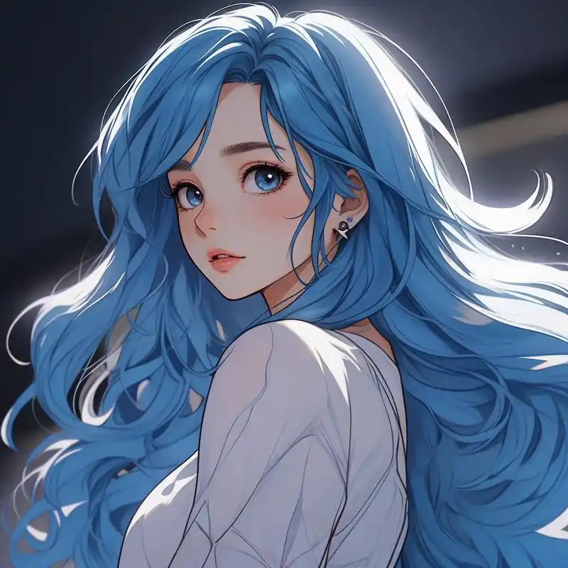 每一个头像都像是从动漫世界里走出来的小仙女,让人一眼就爱上.