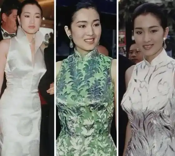 的身高,体重只有八九十斤而已,我个人还是更喜欢看巩俐这样的好身材